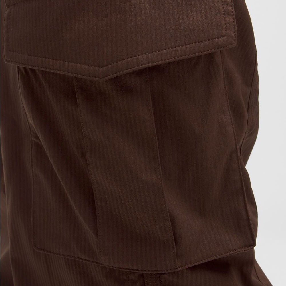 lululemon athletica Women's Brown Cargo Trousers - Picture 4 of 12